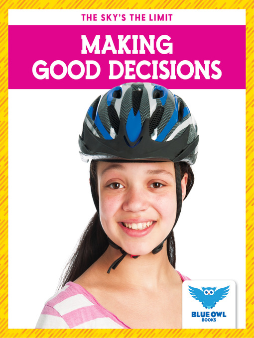 Cover image for book: Making Good Decisions